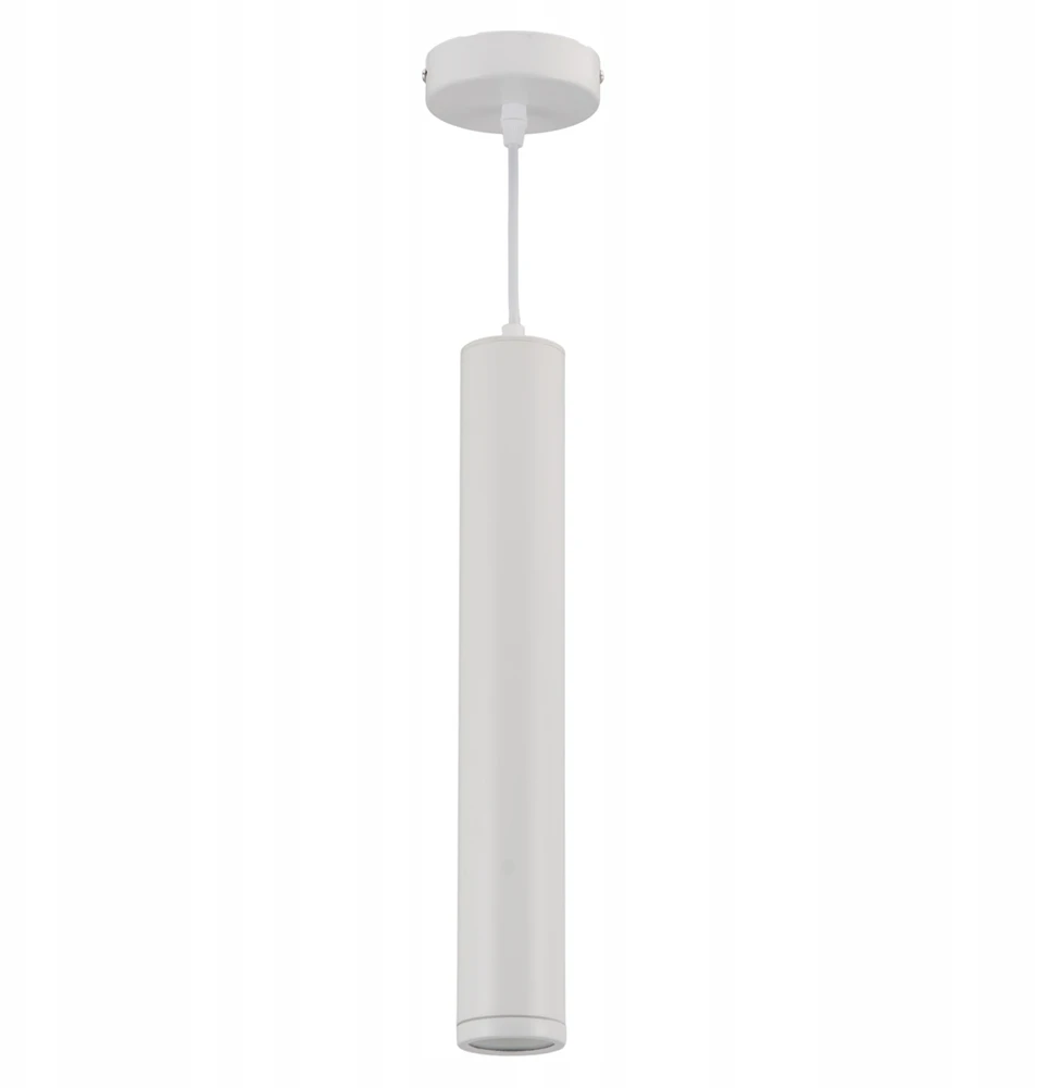Pakabinamas šviestuvas Eko Light Lampa wisząca Porter ML8869 pojedyncza do salonu balta