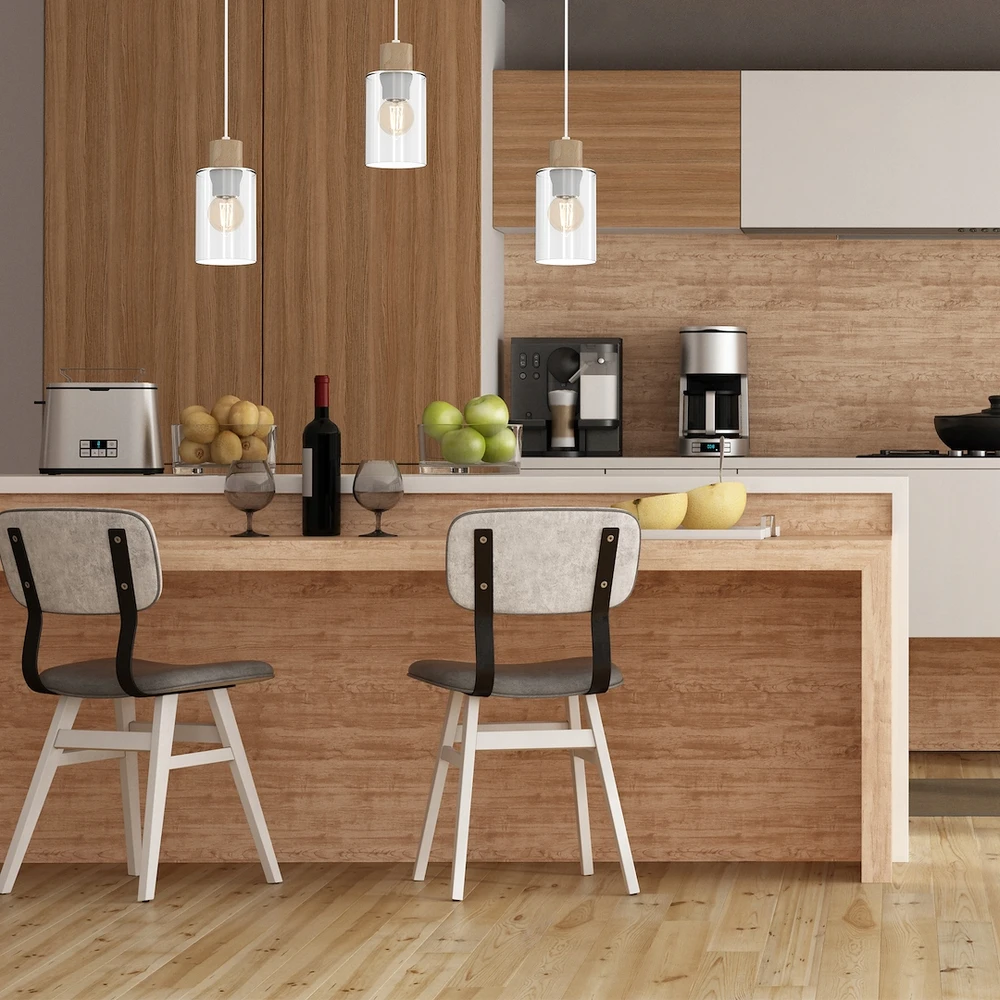 Eko Light Madera pakabinamas šviestuvas 1xe27