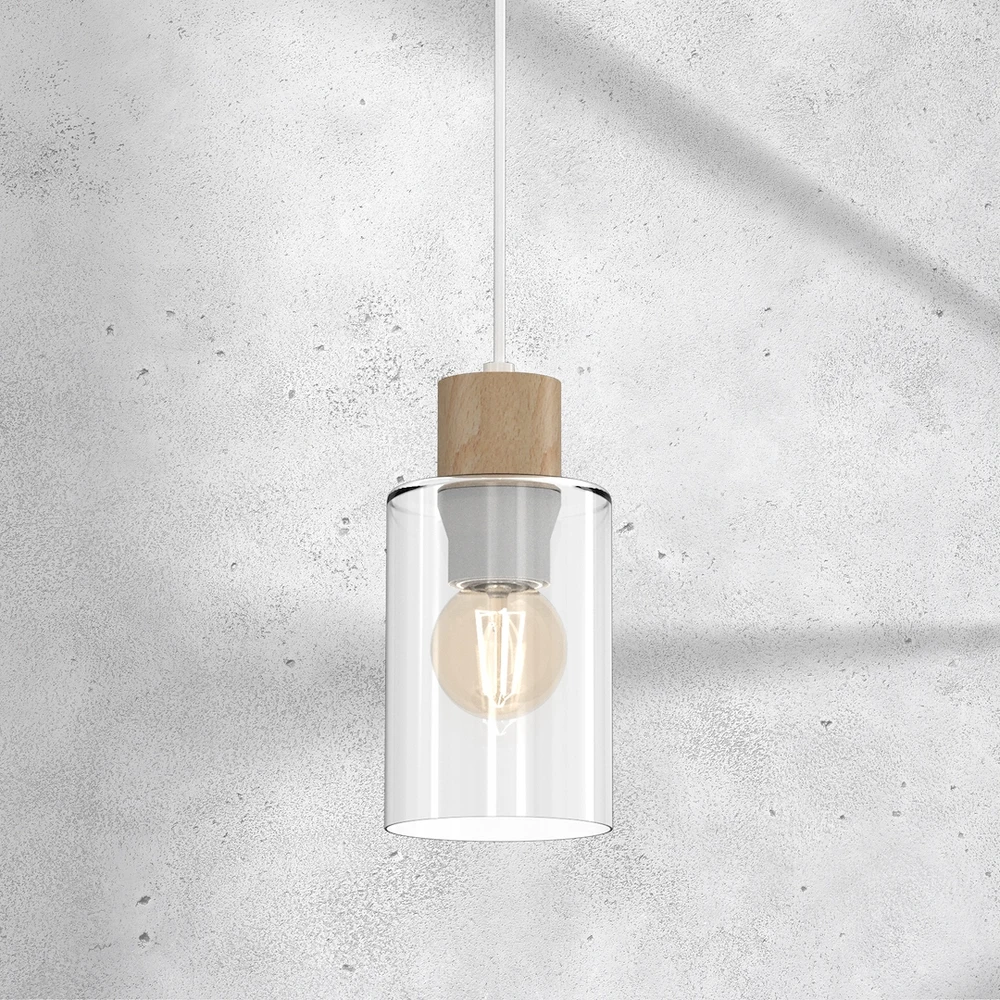 Eko Light Madera pakabinamas šviestuvas 1xe27