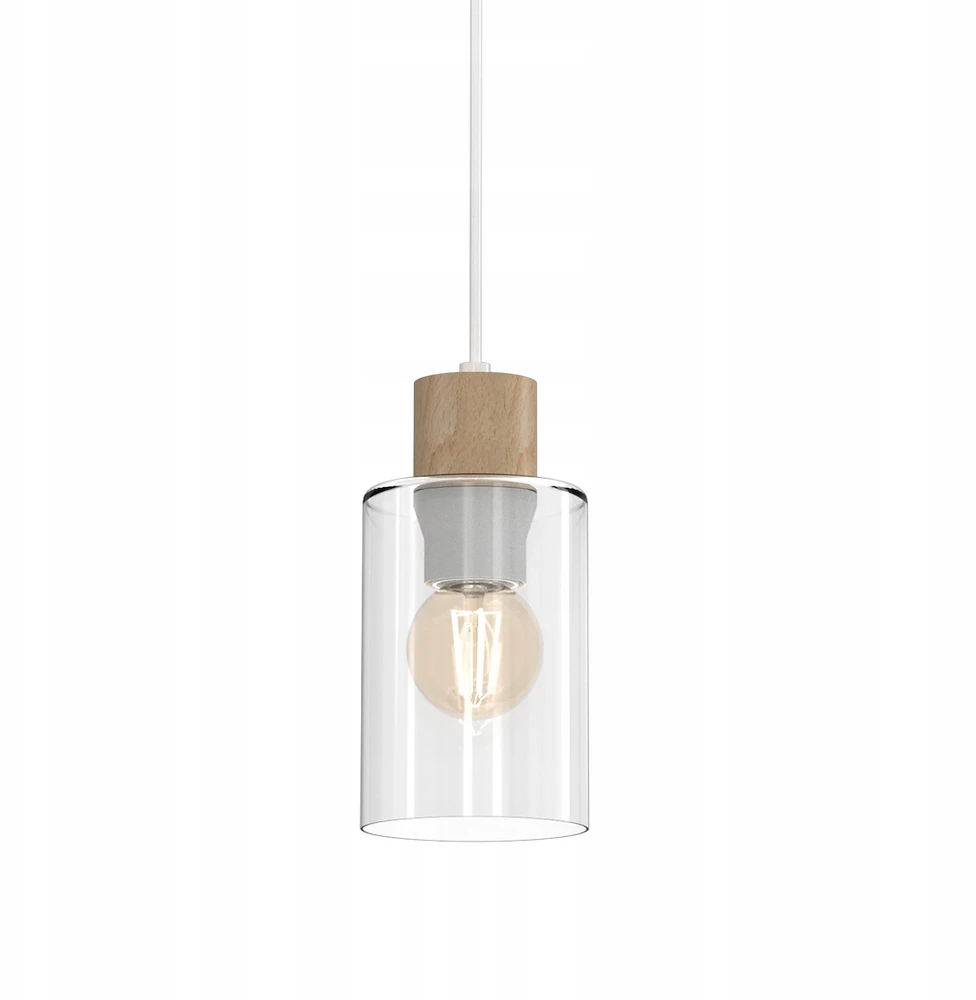 Eko Light Madera pakabinamas šviestuvas 1xe27