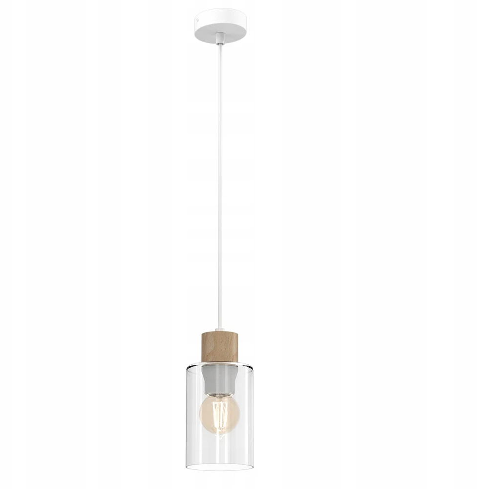 Eko Light Madera pakabinamas šviestuvas 1xe27