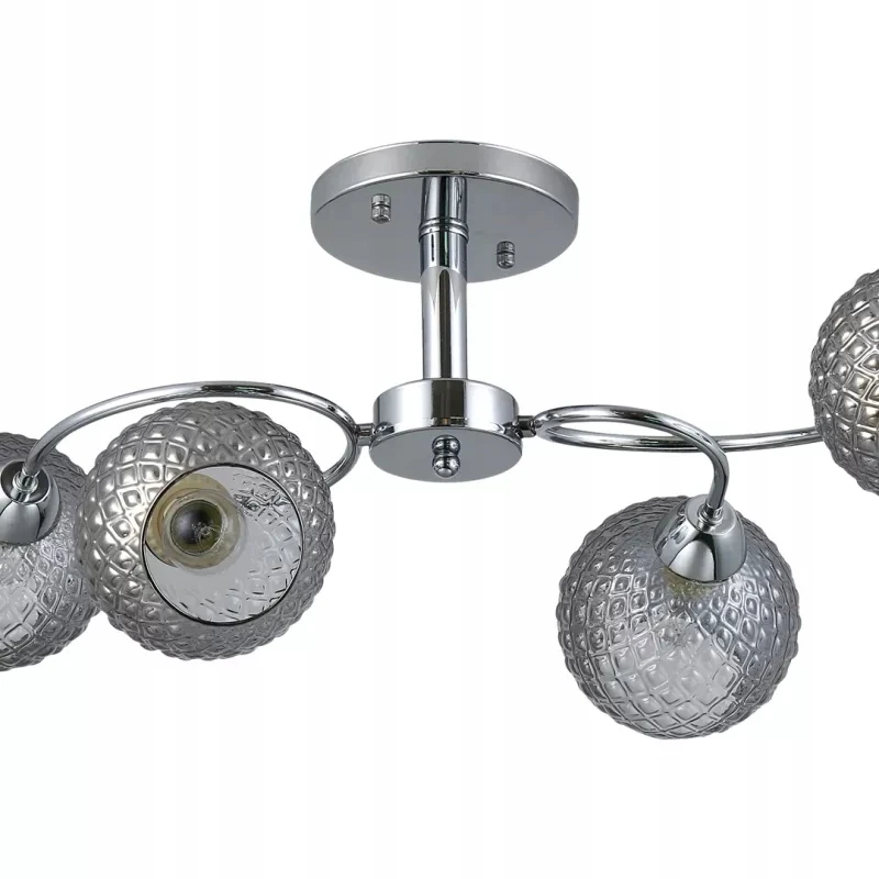 Eko Light Milagro lubinis šviestuvas Akland ML9750, sidabrinės spalvos