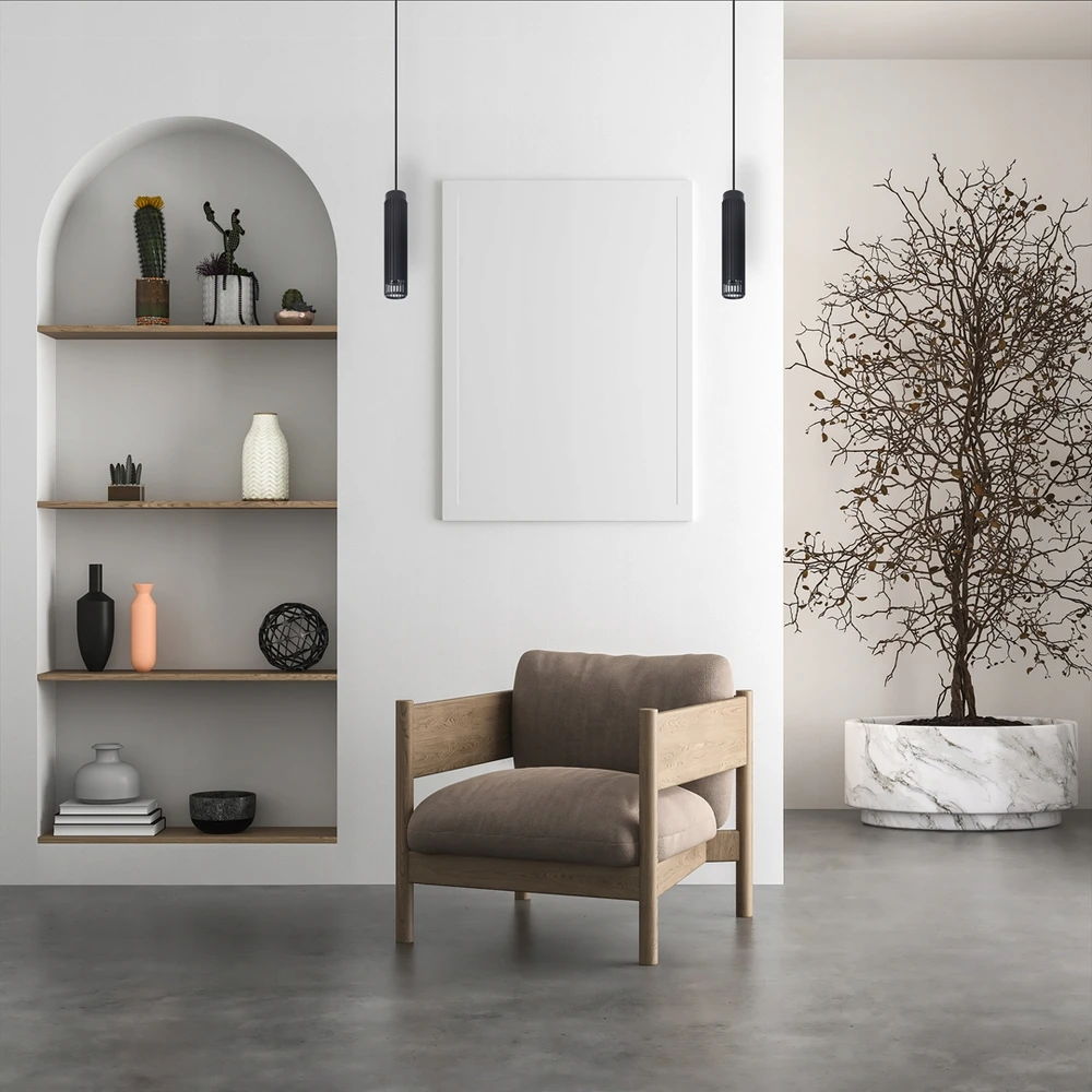 Eko Light Milagro pakabinamas šviestuvas ML0298, juodas