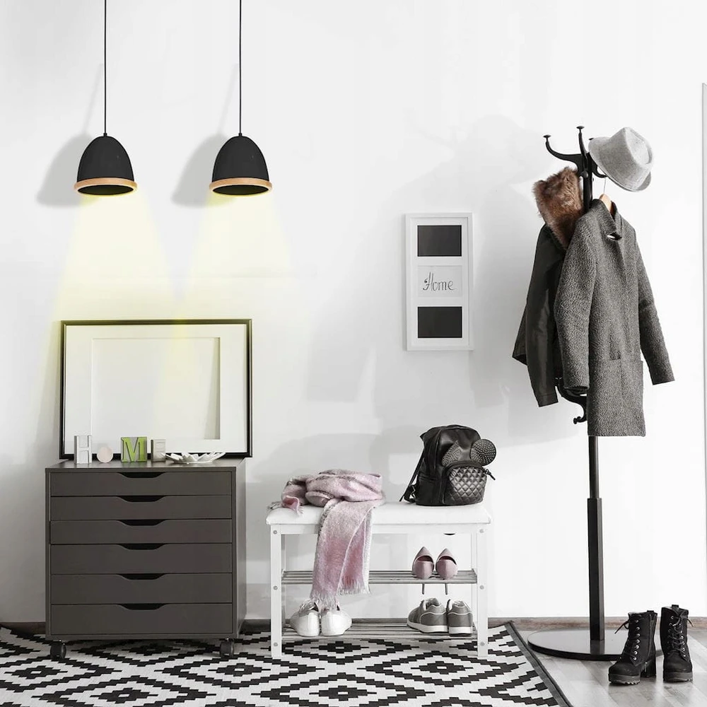 Eko Light Milagro pakabinamas šviestuvas MLP8852, juodas
