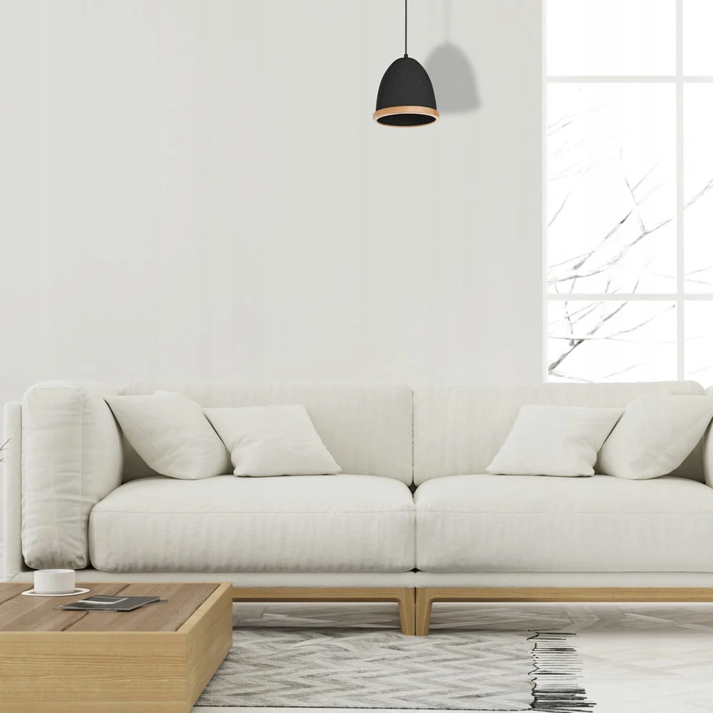 Eko Light Milagro pakabinamas šviestuvas MLP8852, juodas