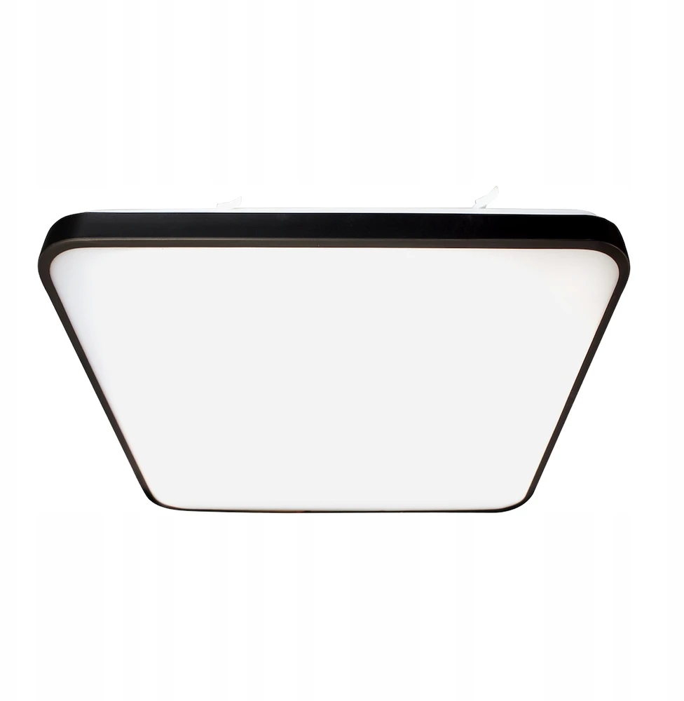 Lubinis šviestuvas Eko Light Plafonas Fabio 23W, juodas