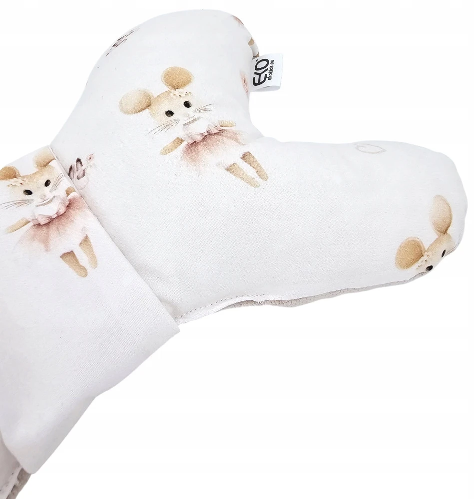 EKO Mouse Ballerina anti-shock drugelio pagalvė, Lenkijos gamybos