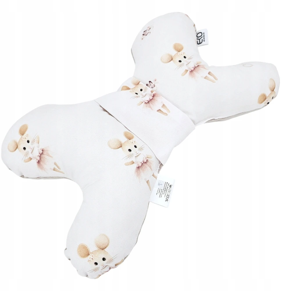 EKO Mouse Ballerina anti-shock drugelio pagalvė, Lenkijos gamybos