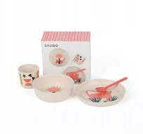 Ekobo Kid Set - vaikiškų indų rinkinys TIGER
