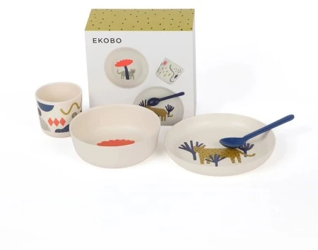 Ekobo rinkinys vaikams - LEOPARDAS