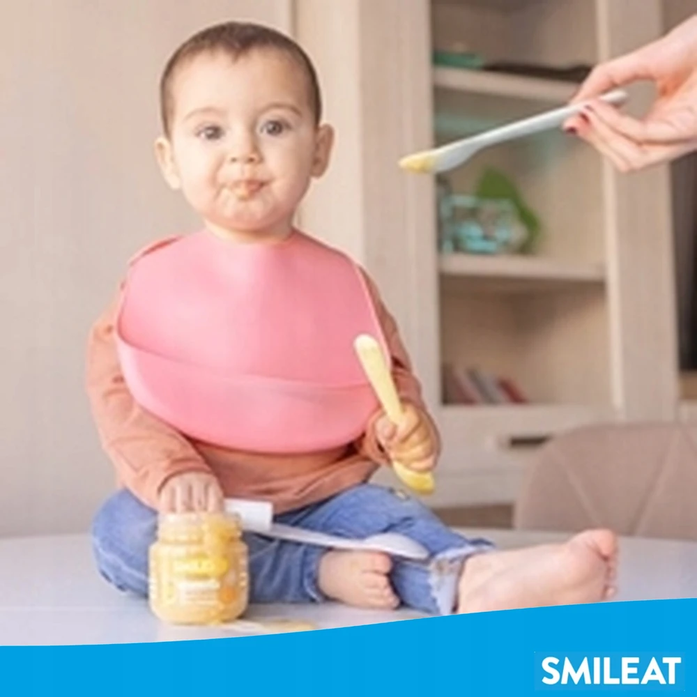 Ekologiškas desertas kūdikiams po 6 mėnesių Multifruit su Mango Smileat 130g