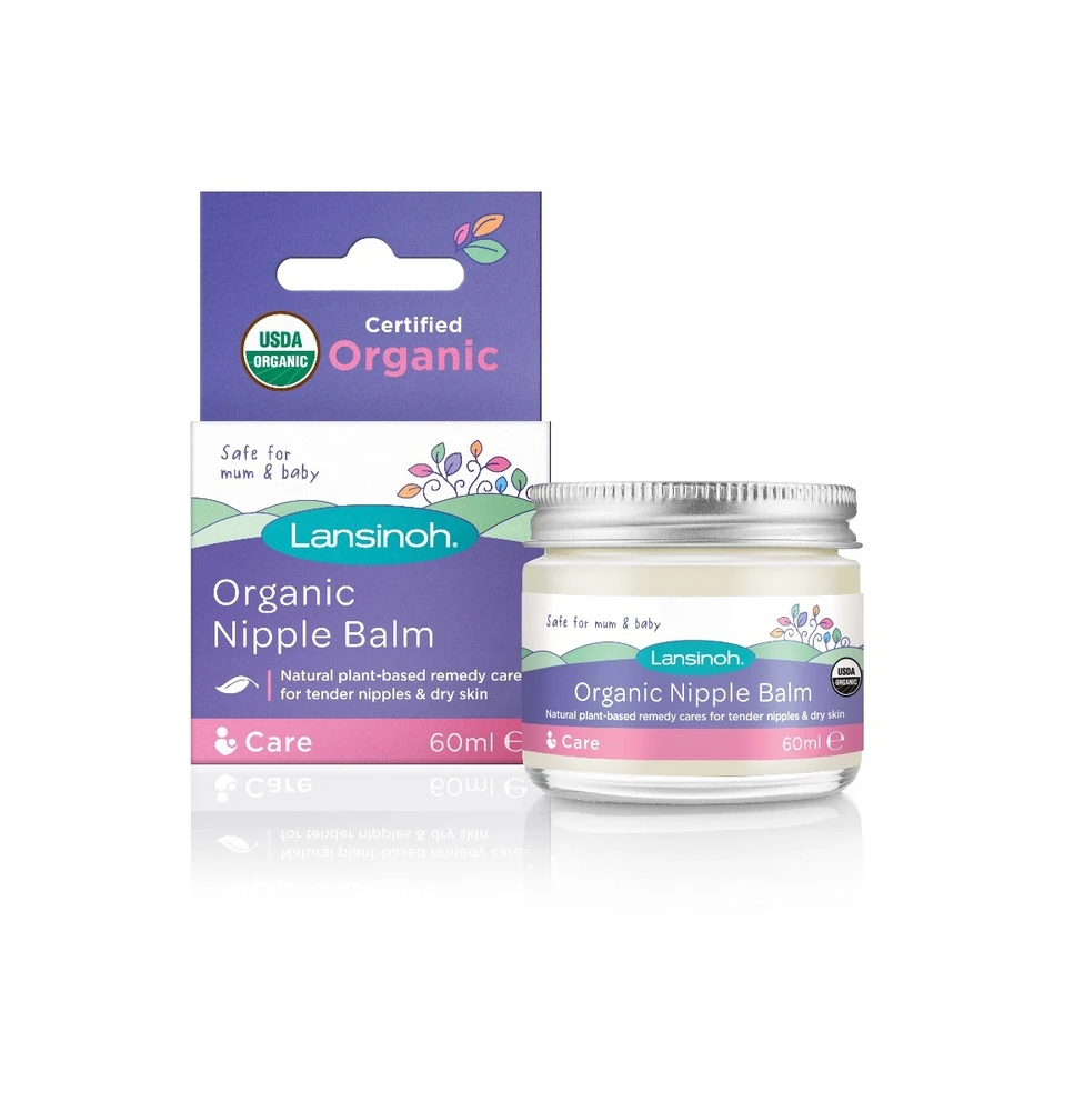 Lansinoh ekologiškas kremas speneliams, 60 ml