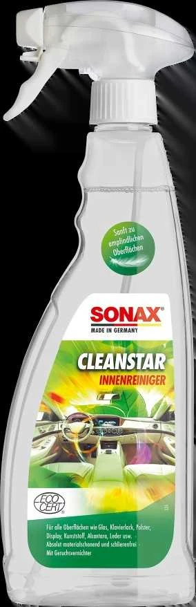 SONAX Interjero ekologiškas valiklis Ecocert CleanStar, 750ml 253400