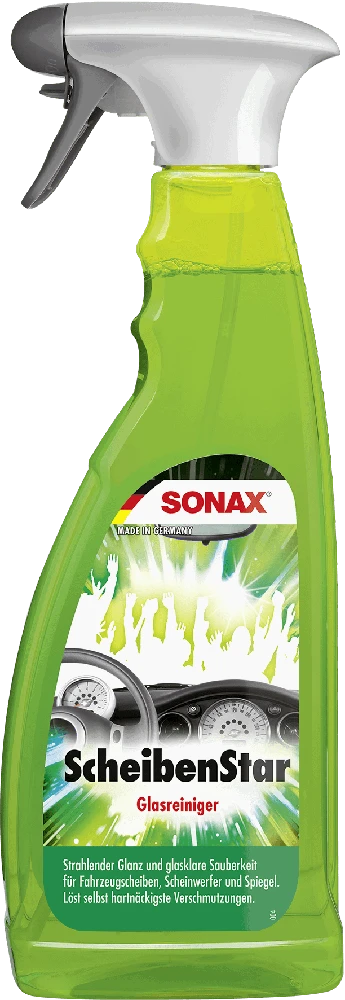 SONAX Interjero ekologiškas valiklis Ecocert CleanStar, 750ml 253400