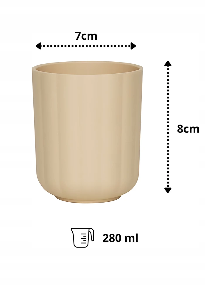 EKOLOGIŠKI BPA BE BPA VAIKŲ PUODULIAI, SPALVINGAS 2 OYOY MINI RINKINYS