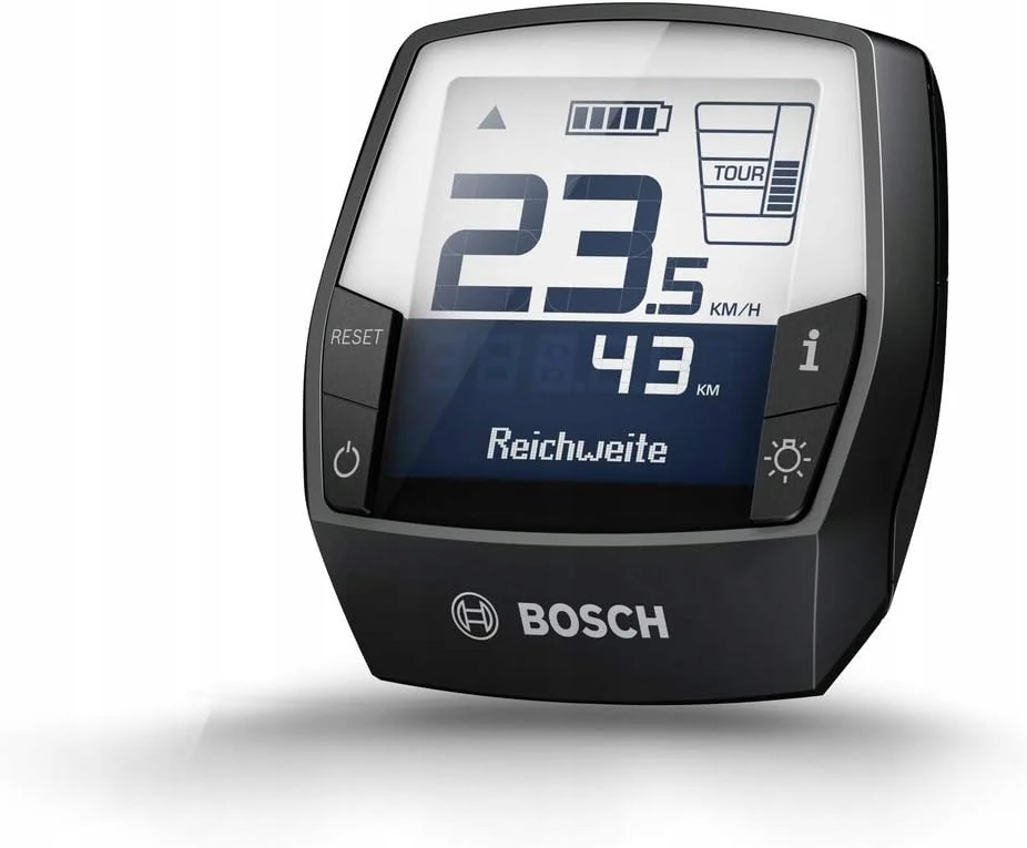 Ekranas Bosch Intuvia Ebike valdiklis