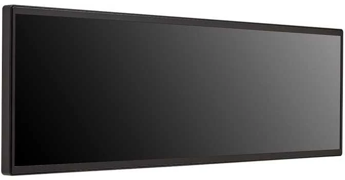 Monitorius LG SIGNAGE DISPLAY, UTRA STRETCH (32:9), 37" IPS FHD 700CD/M2 24/7, WEBOS, WIFI