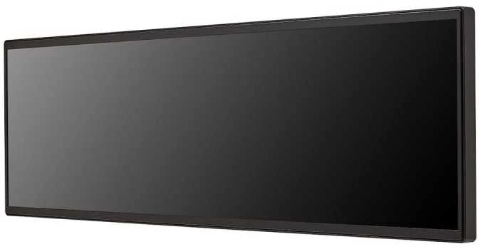 Monitorius LG SIGNAGE DISPLAY, UTRA STRETCH (32:9), 37" IPS FHD 700CD/M2 24/7, WEBOS, WIFI