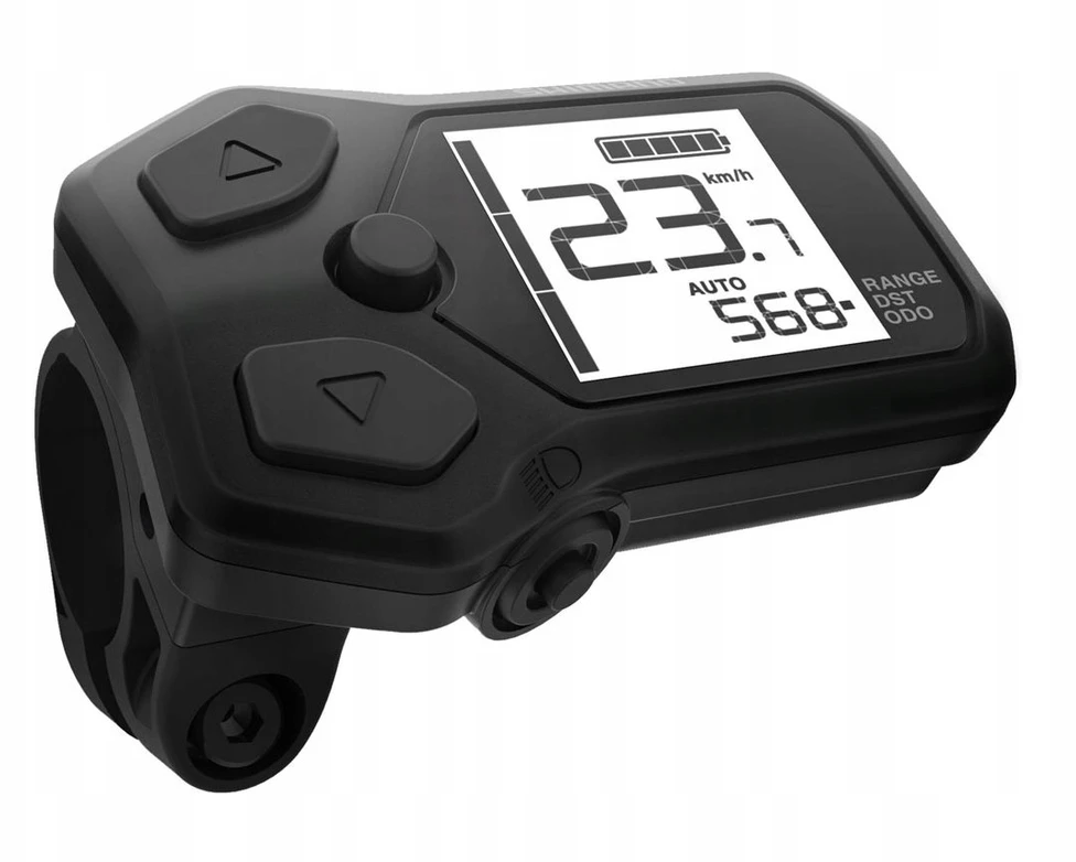 Ekranas su valdymo jungikliais Shimano Steps SC-E5000