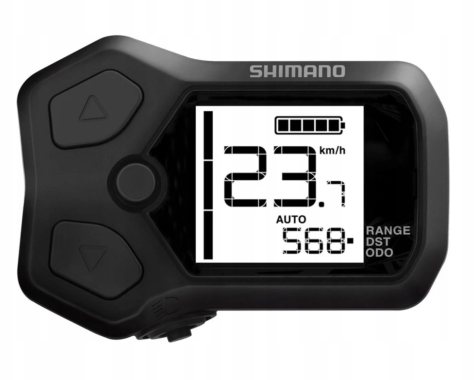 Ekranas su valdymo jungikliais Shimano Steps SC-E5000