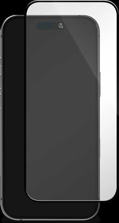 Ekrano apsauga DELTACO, iPhone 16 Pro (6.3"), 2,5D, pilnas padengimas / 1903137
