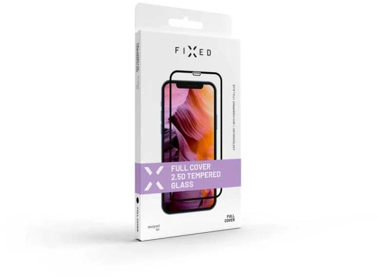 Fixed Fiksuota ekrano apsauga | Samsung | Galaxy S25 Ultra | Grūdintas stiklas | Juodas | Pilnas dangtelis 2.5D