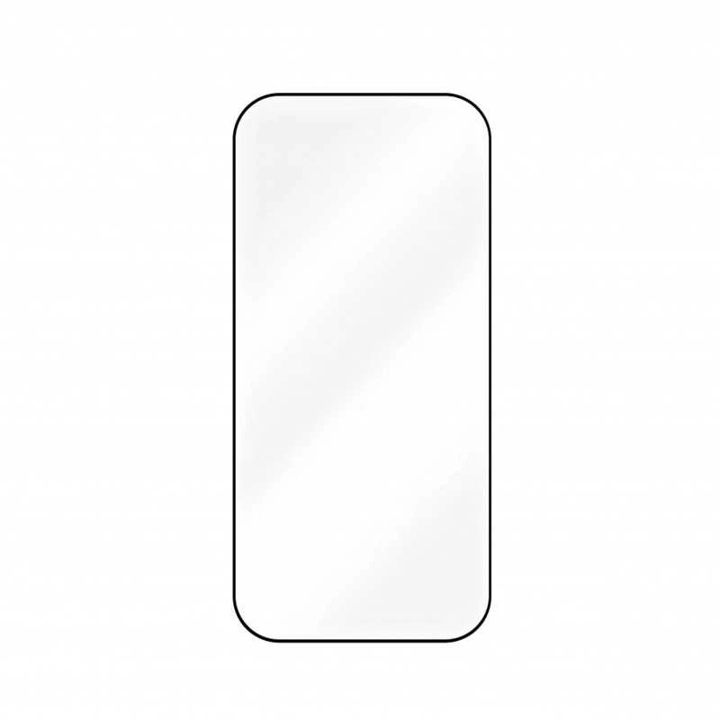 Fixed Fiksuota ekrano apsauga | Apple | iPhone Air | Grūdintas stiklas | Juodas | Pilnas dangtelis 2.5D