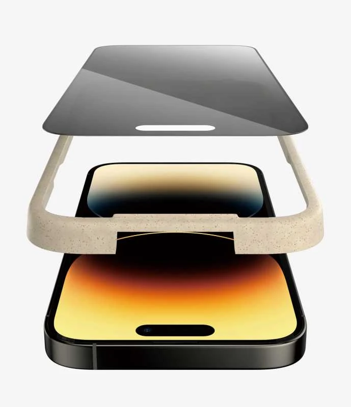 Panzer Glass PanzerGlass | Ekrano apsauga | Apple | iPhone 14 Pro | Stiklas | Juodas | Itin platus pritaikymas; Lengvas montavimas; Privatumo filtras; Atsparus pirštų atspaudams | Privatumas