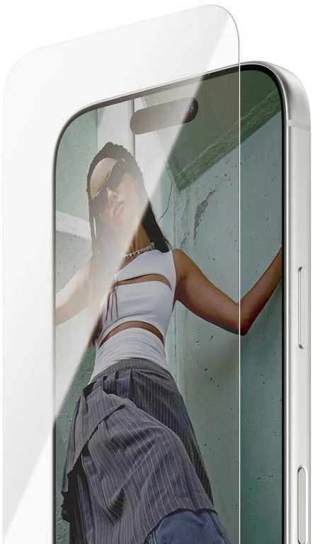 „Panzer Glass“ „PanzerGlass“ ekrano apsauga | „Apple“ | „iPhone 17 Pro“ | Skaidri | Itin plataus kampo su „EasyAligner“