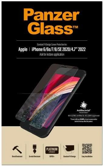 Panzer Glass PanzerGlass 2684 ekrano apsauga Skaidri ekrano apsauga Mobilusis telefonas / išmanusis Apple 1 vnt