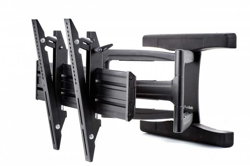 Laikiklis Edbak Swing Arm Wall Mount 37"-65", iki 45 kg