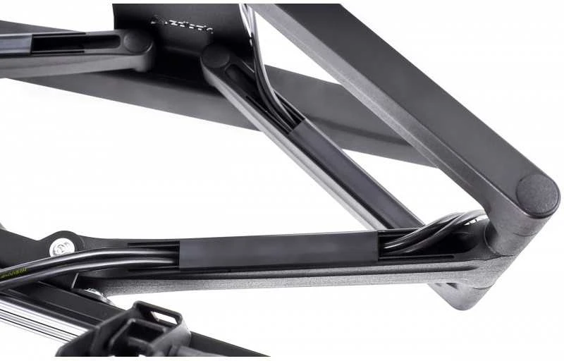 Laikiklis Edbak Swing Arm Wall Mount 37"-65", iki 45 kg