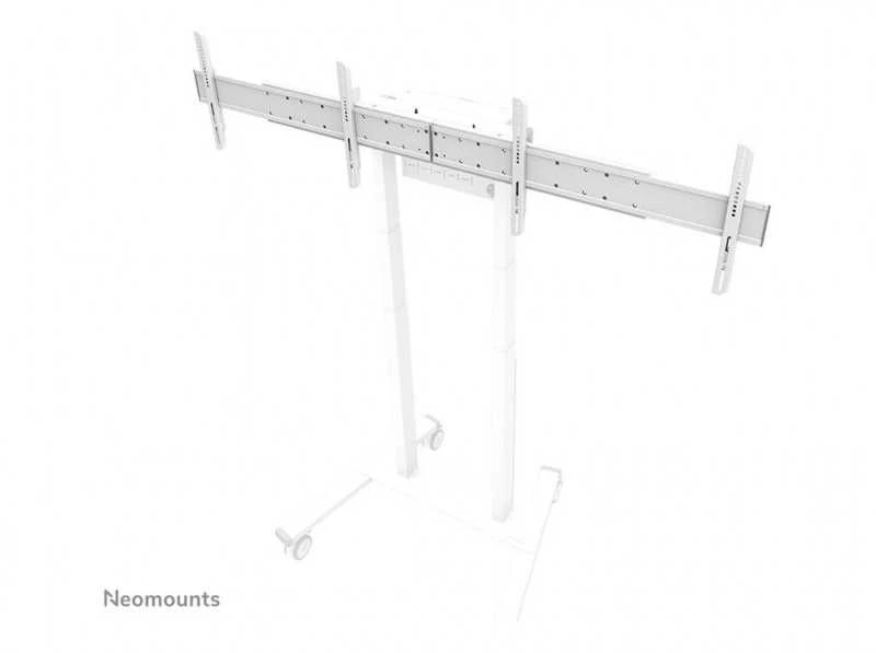 Laikiklis NEOMOUNTS BY NEWSTAR DUAL SCREEN ADAPTER FOR WL55/FL55-875WH1, FROM 42" UP TO 65" VESA 800X400, 50 KG. PER DISPLAY