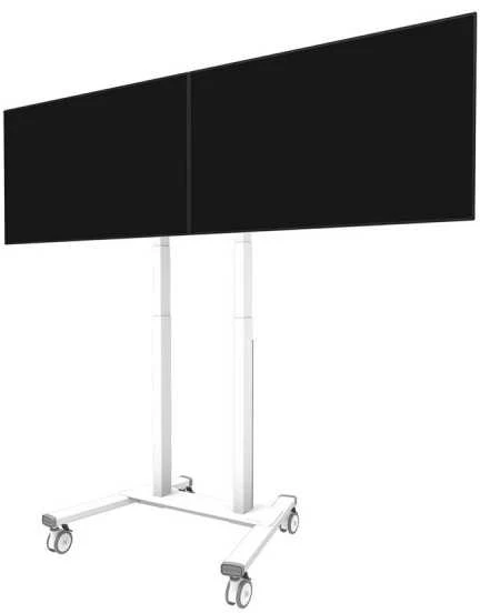 Laikiklis NEOMOUNTS BY NEWSTAR DUAL SCREEN ADAPTER FOR WL55/FL55-875WH1, FROM 42" UP TO 65" VESA 800X400, 50 KG. PER DISPLAY