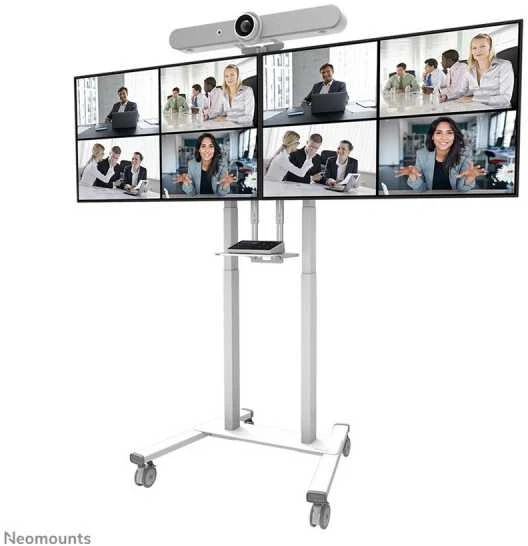 Laikiklis NEOMOUNTS BY NEWSTAR DUAL SCREEN ADAPTER FOR WL55/FL55-875WH1, FROM 42" UP TO 65" VESA 800X400, 50 KG. PER DISPLAY