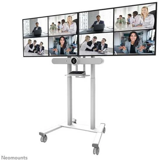 Laikiklis NEOMOUNTS BY NEWSTAR DUAL SCREEN ADAPTER FOR WL55/FL55-875WH1, FROM 42" UP TO 65" VESA 800X400, 50 KG. PER DISPLAY