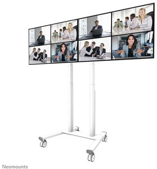 Laikiklis NEOMOUNTS BY NEWSTAR DUAL SCREEN ADAPTER FOR WL55/FL55-875WH1, FROM 42" UP TO 65" VESA 800X400, 50 KG. PER DISPLAY