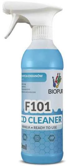 Ekranų valiklis su purkštuku Biopur F101, 500ml