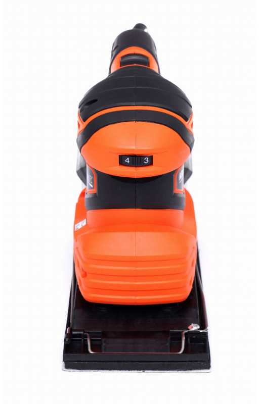 Kraftampdele Ekscentrinis šlifuoklis 3in 1, 1200W KraftDele