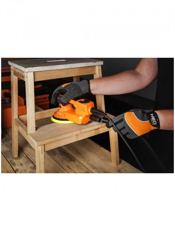 Ekscentrinis šlifuoklis NEO TOOLS 04-721, 350W, 150mm