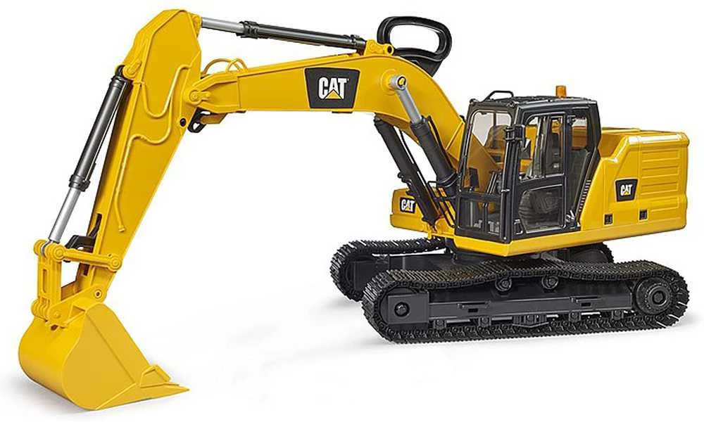BRUDER ekskavatorius CAT, 02483