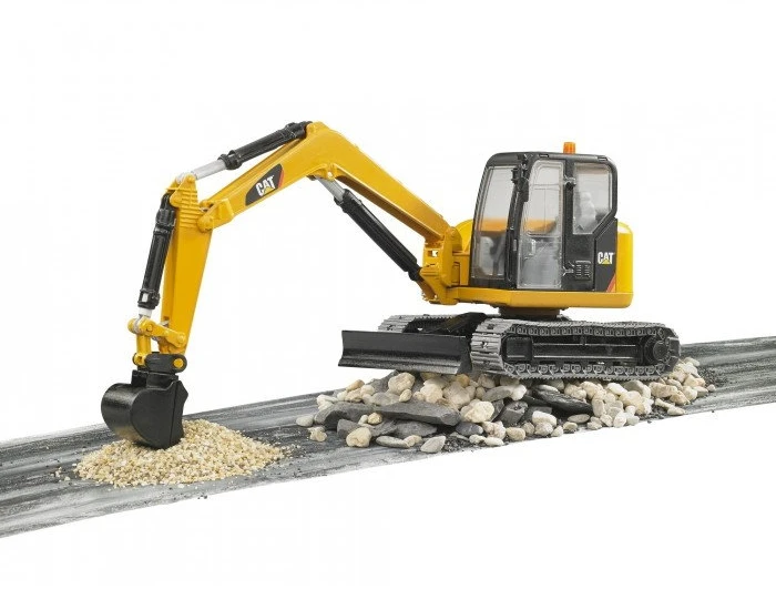 BRUDER ekskavatorius CAT mini, 02456