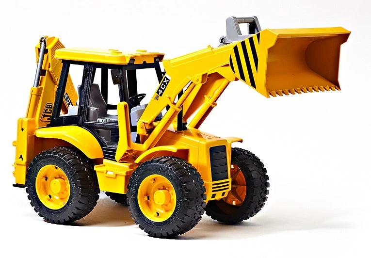 BRUDER ekskavatorius-krautuvas, JCB 4CX , 02428
