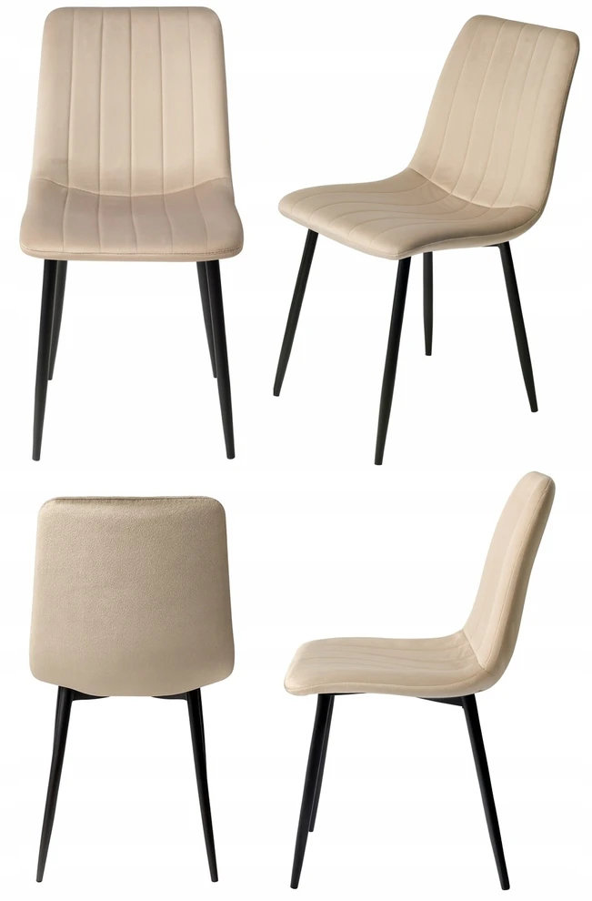 Ekspand Kėdė AKSAMIT, apmušta veliūru, SKUTINĖTA, svetainė, valgomasis, virtuvė, palėpė
