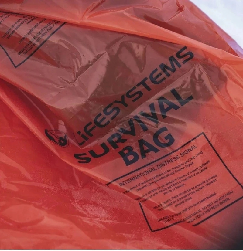 Ekstremalių sąlygų maišas Lifesystems Survival Bag