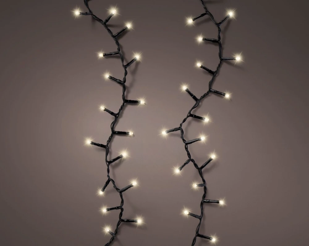 Lumineo Durawise LED String Lights. 497261. 27.5 m. Baltas. 368 LEDs