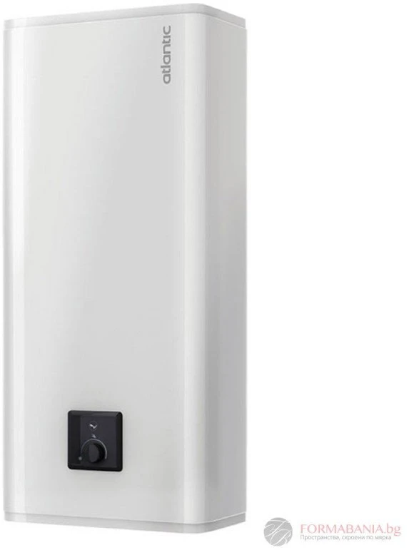 Elektrinis vandens šildytuvas ATLANTIC VERTIGO STEATITE 50 ATL040 WI-FI baltas vertikalus/horizontalus
