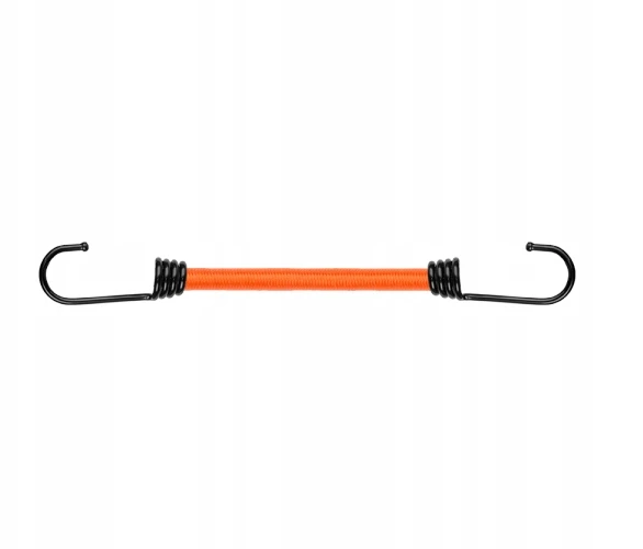 Bradas Elastinė guma su metaliniu kabliu 80 cm BCH1-08080OR-E