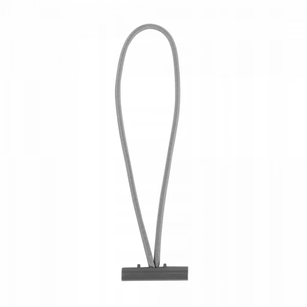 Elastinė guma su T tipo fiksatoriumi 1 vnt. 20 cm BCT1-0420GY-L