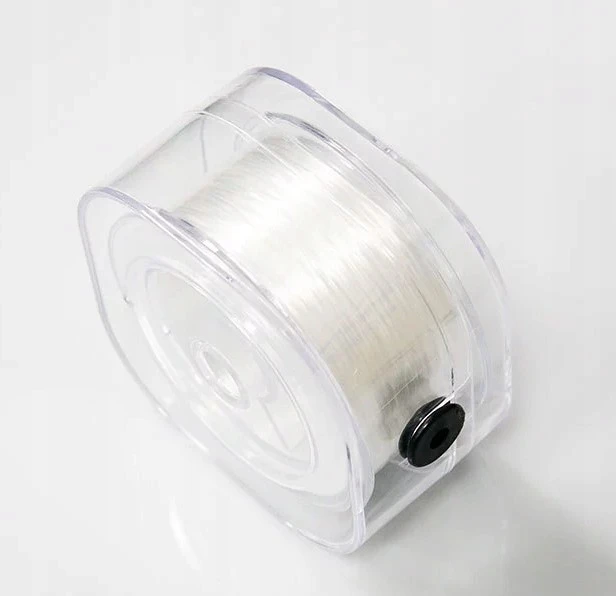 Elastinė juosta apyrankėms gaminti 80 m - elastingas DIY papuošalų siūlas